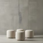 Radiant Pouf Off White - Image 2