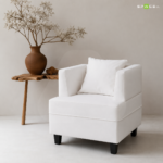 Alba Sofa White - Image 2