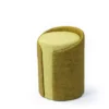 Butterfly Ottoman Green & Yellow