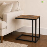 Carbone side table Wooden - Image 2