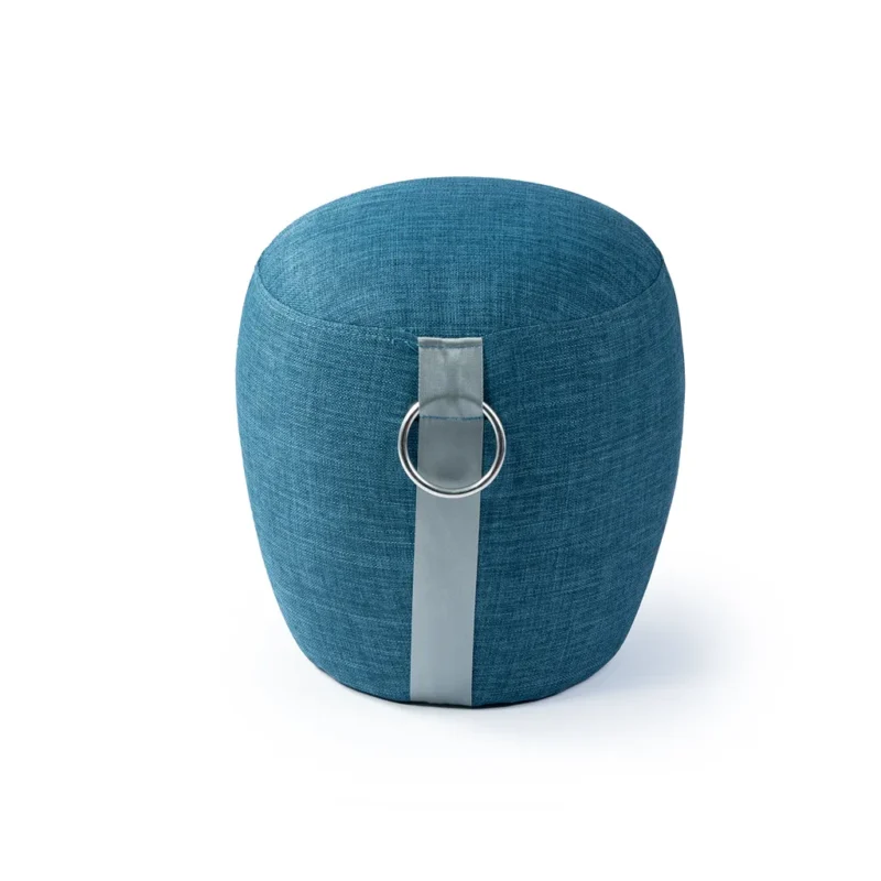 Charme Ottoman Blue