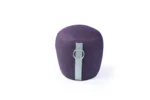 Charme Ottoman Purple