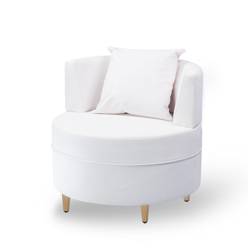 Aria Sphere Sofa White