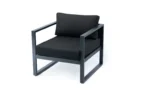Vista Outdoor Chairs Black
