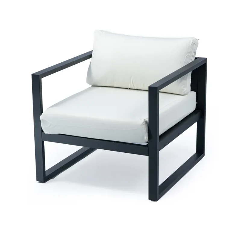Vista Outdoor Chairs White
