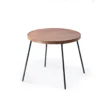 Espresso Noir Table Wooden Medium