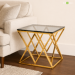 Golden cappuccino table - Image 2