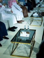 Golden latte coffee table - Image 3
