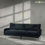 Midnight velvet Double Seater - Image 2