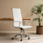 Office chairs white - Image 2