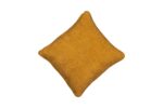 Plain Cushion Yellow
