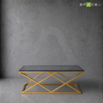 Golden latte coffee table - Image 2
