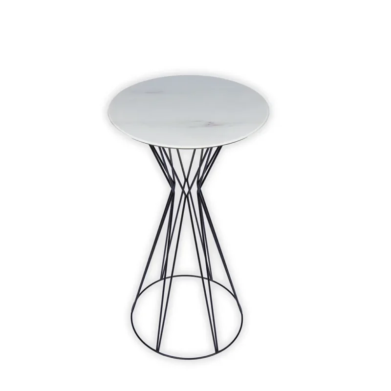 Elevate edge white & black