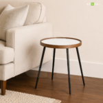 Espresso Noir Table Side Table - Image 2