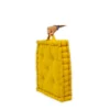 Plush Pad Yellow
