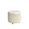Radiant Pouf Off White