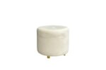 Radiant Pouf Off White