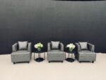Alba Sofa Grey - Image 2