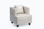 Alba Sofa Beige - Image 2
