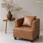 Alba Sofa Brown - Image 2