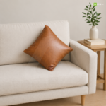 Alba Cushion Brown - Image 2