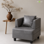 Alba Sofa Grey - Image 3