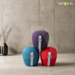 Charme Ottoman Red - Image 2