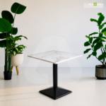 Mono table Marble Square White & Black - Image 2