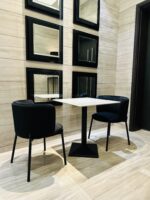 Mono table Marble Square White & Black - Image 3