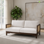 Rattan Sofa Double - Image 2