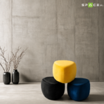 Tranquillo Ottoman Black - Image 2