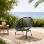 Weave Chair Black - Image 2