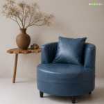 Aria Sphere Sofa Blue - Image 2