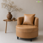 Aria Sphere Sofa Brown - Image 2