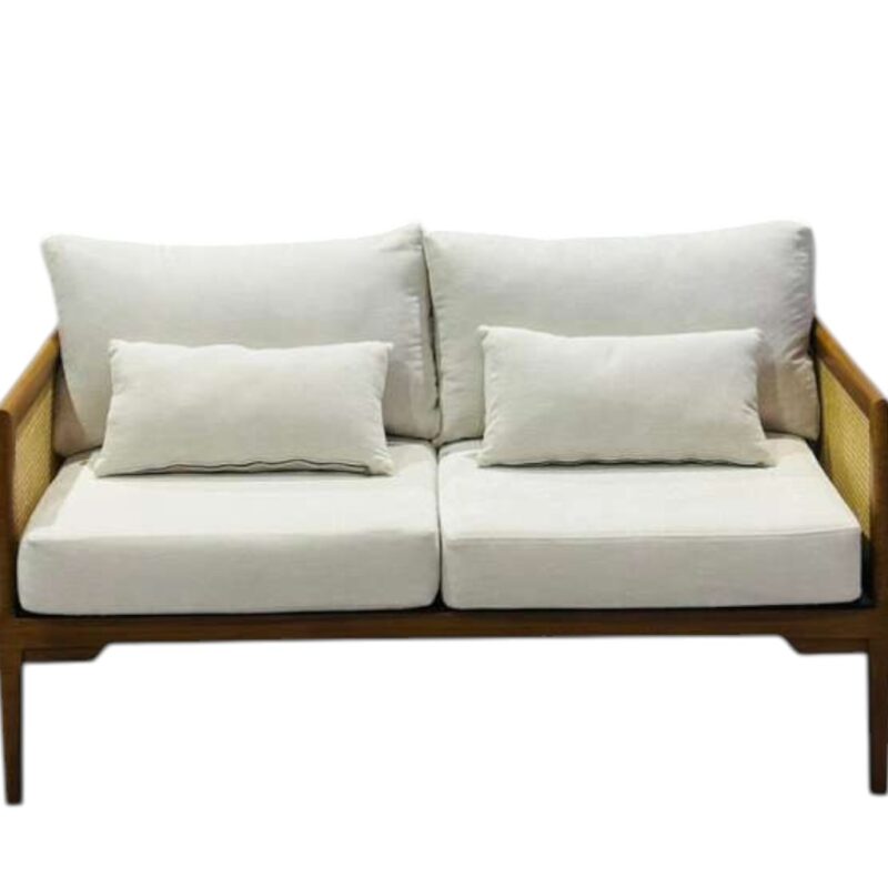 Rattan Sofa Double