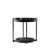 Noir side table