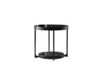 Noir side table