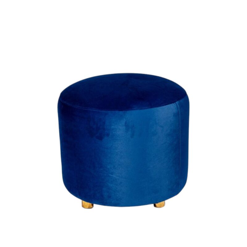 Radiant Pouf Blue