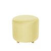Radiant Pouf Yellow