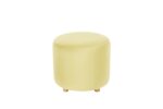 Radiant Pouf Yellow