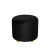 Radiant Pouf Black