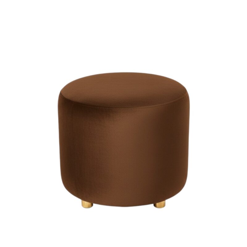 Radiant Pouf Brown