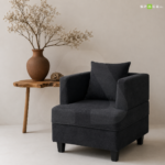 Alba sofa Black - Image 2