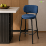 Armonia High Chair Blue - Image 2