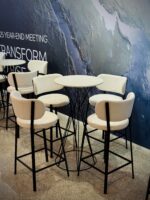 Armonia High  Chair  White - Image 3