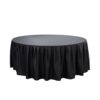 Grande Banquet Table With Black Cover