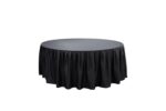Grande Banquet Table With Black Cover