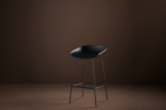 Sleek Barstool Black - Image 2