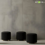 Radiant Pouf Black - Image 2