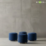 Radiant Pouf Blue - Image 2